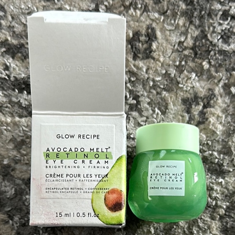 Glow Recipe Avocado Melt Retinol Eye Cream - Picture 3 of 3